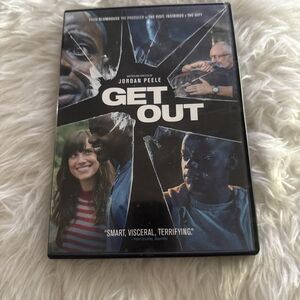 Get Out (DVD, 2017)